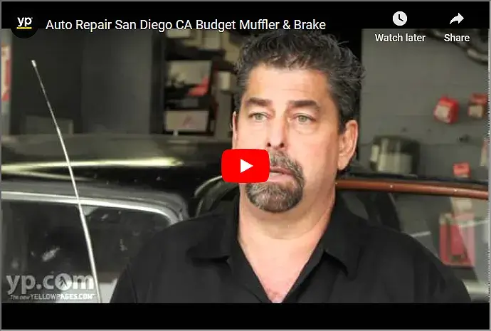 Budget Muffler Brake & Automotive Company Video